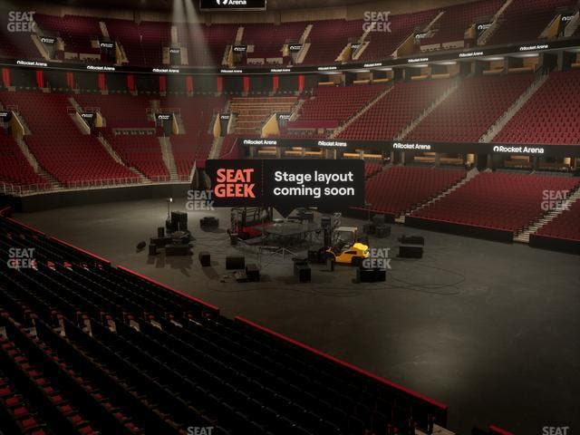Rocket Arena - Section 118 Seat View