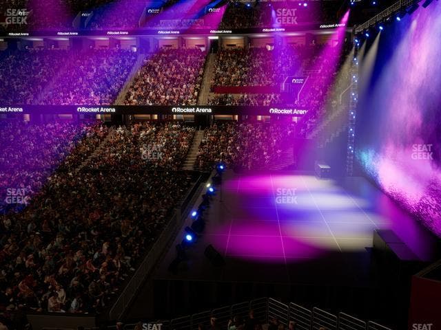 Rocket Arena - Section 118 Seat View