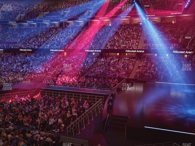 Rocket Arena - Section 118 Seat View