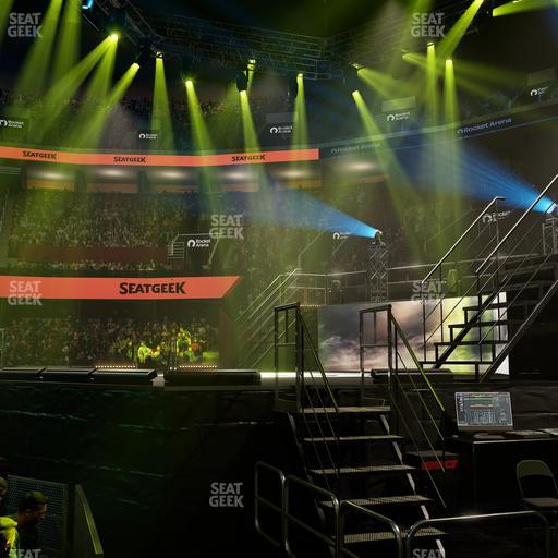 Rocket Arena - Section 118 Seat View