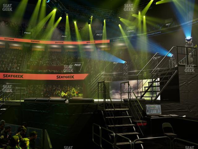 Rocket Arena - Section 118 Seat View Rocket Arena - Section 118 Seat View