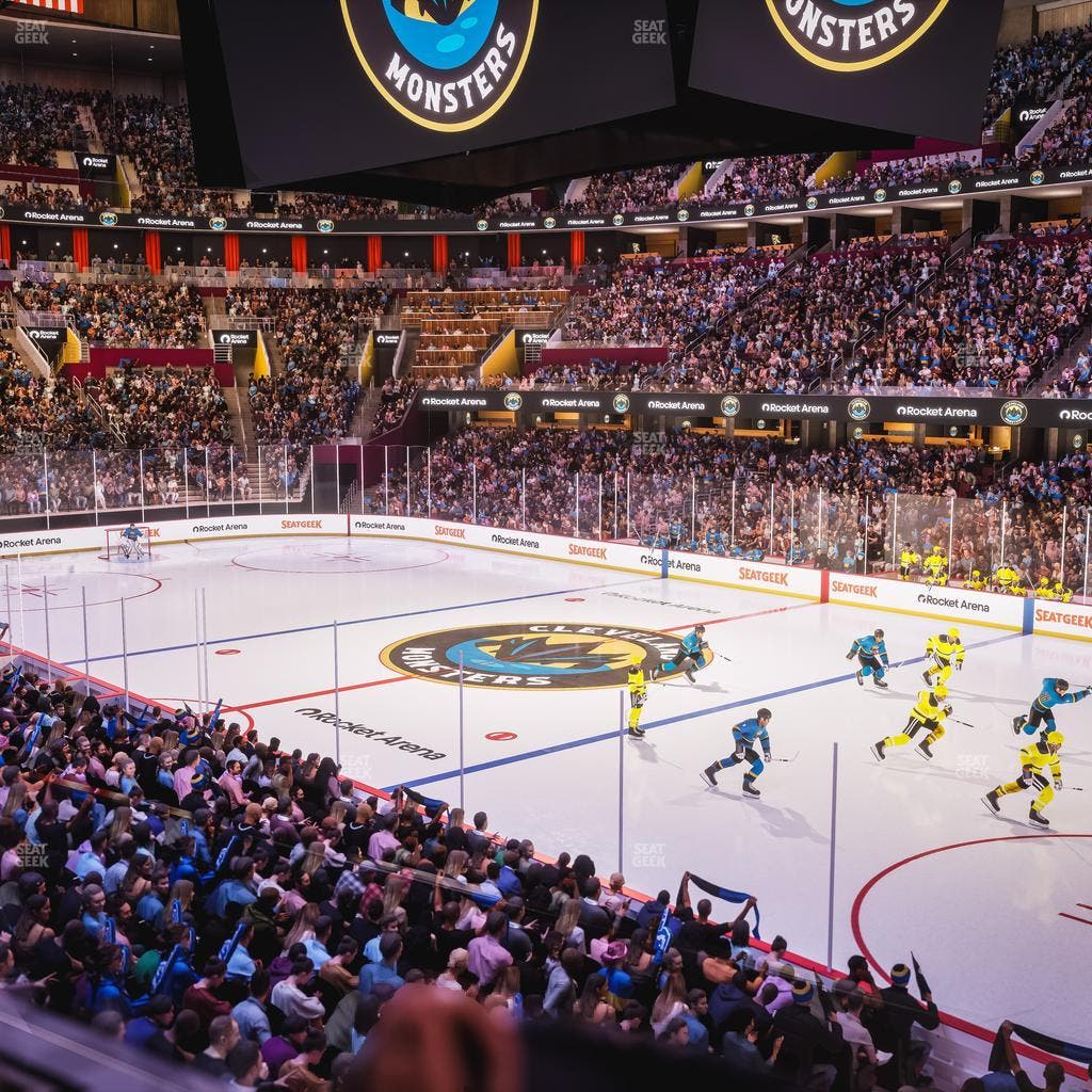 Rocket Arena - Section 118 Seat View