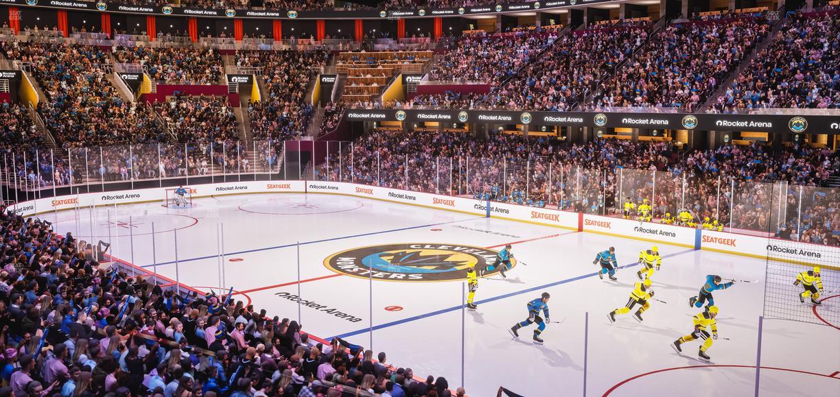 Rocket Arena - Section 118 Seat View