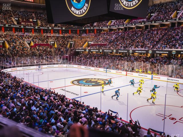 Rocket Arena - Section 118 Seat View