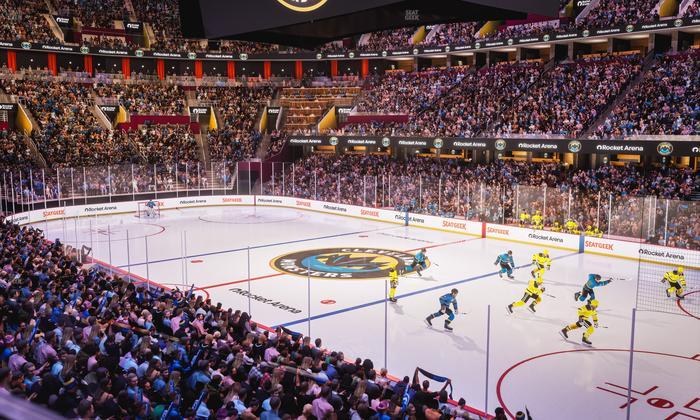 Rocket Arena - Section 118 Seat View