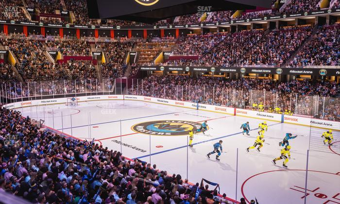 Rocket Arena - Section 118 Seat View