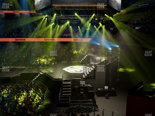 Rocket Arena - Section 118 Seat View Rocket Arena - Section 118 Seat View