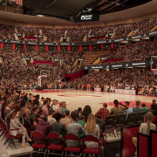 Rocket Arena - Section 118 Seat View