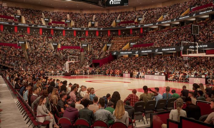 Rocket Arena - Section 118 Seat View