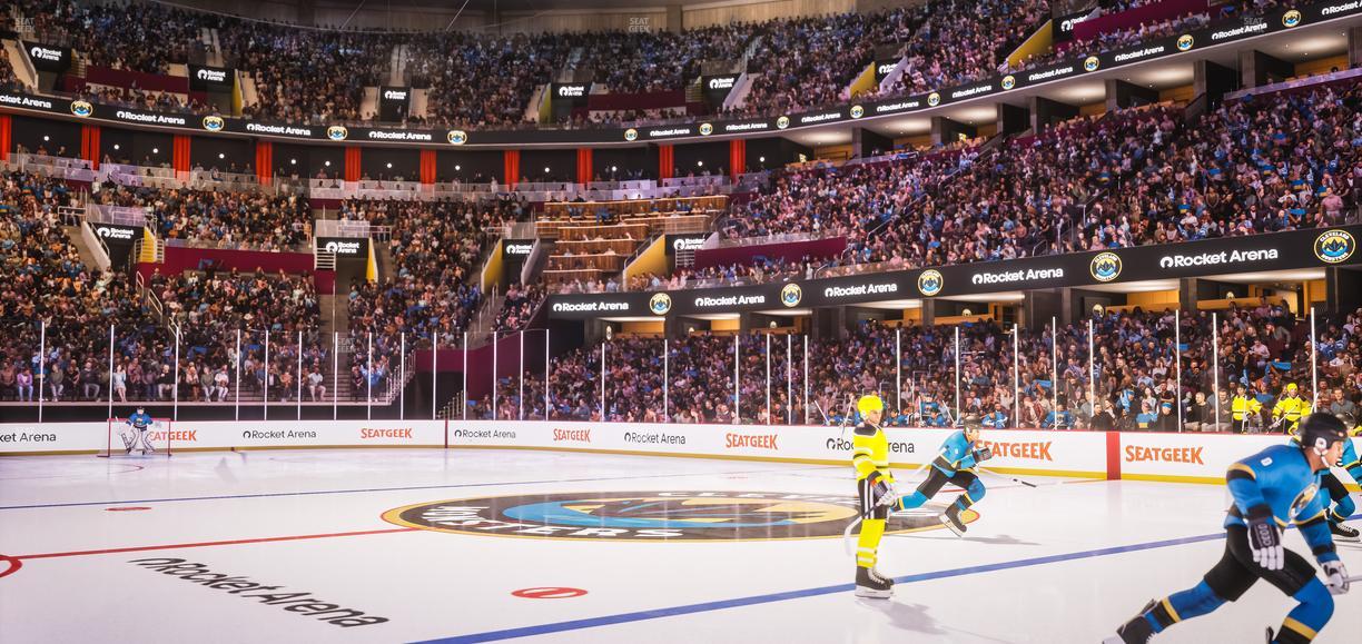 Rocket Arena - Section 119 Seat View