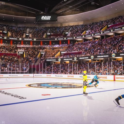 Rocket Arena - Section 119 Seat View
