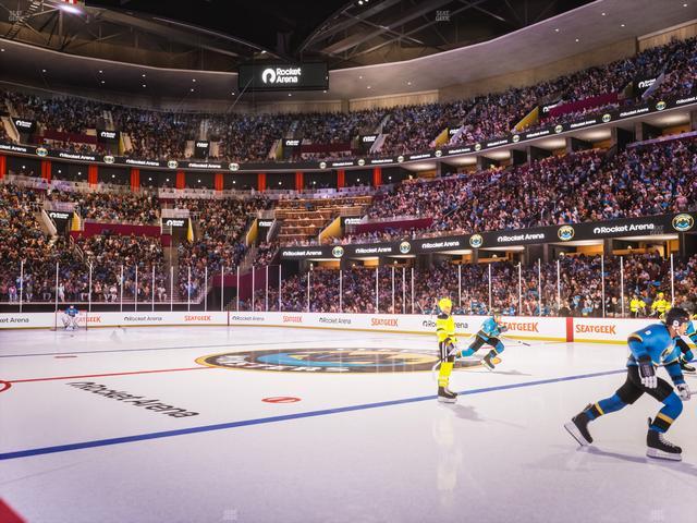 Rocket Arena - Section 119 Seat View