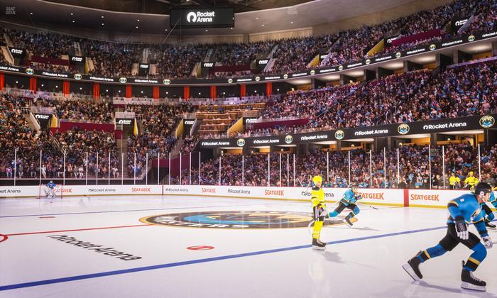 Rocket Arena - Section 119 Seat View