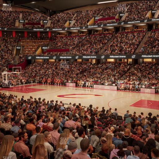 Rocket Arena - Section 119 Seat View