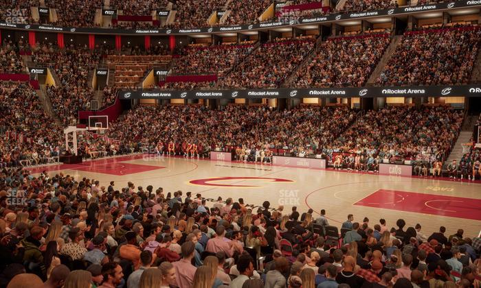 Rocket Arena - Section 119 Seat View