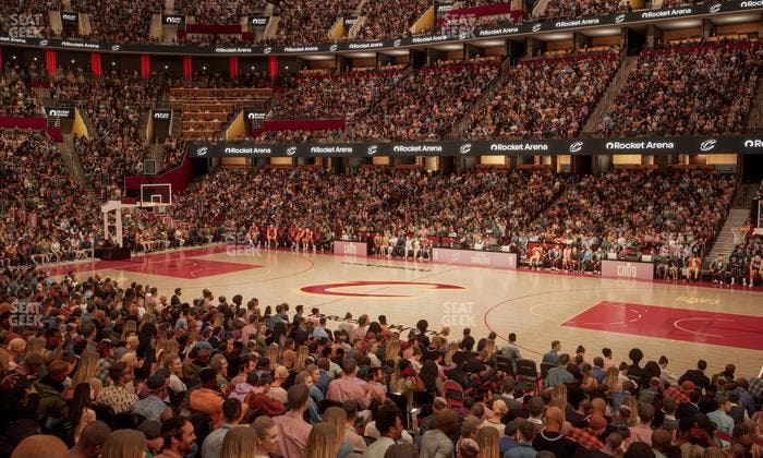 Rocket Arena - Section 119 Seat View