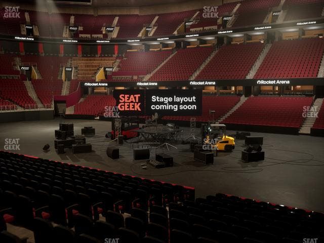 Rocket Arena - Section 119 Seat View