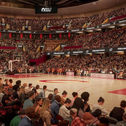 Rocket Arena - Section 119 Seat View