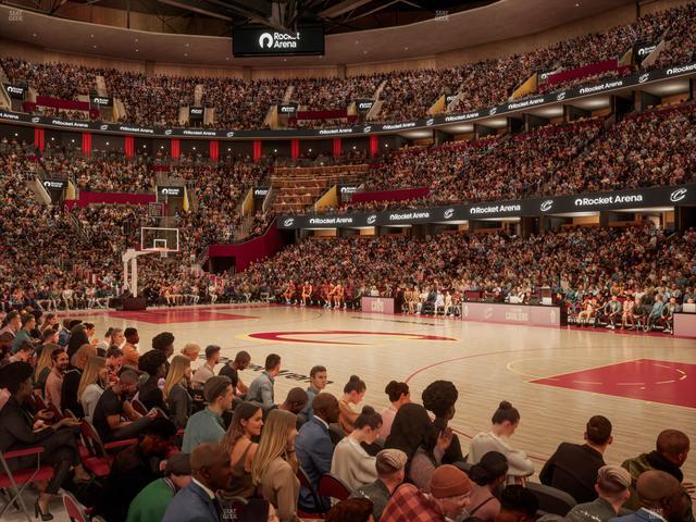 Rocket Arena - Section 119 Seat View