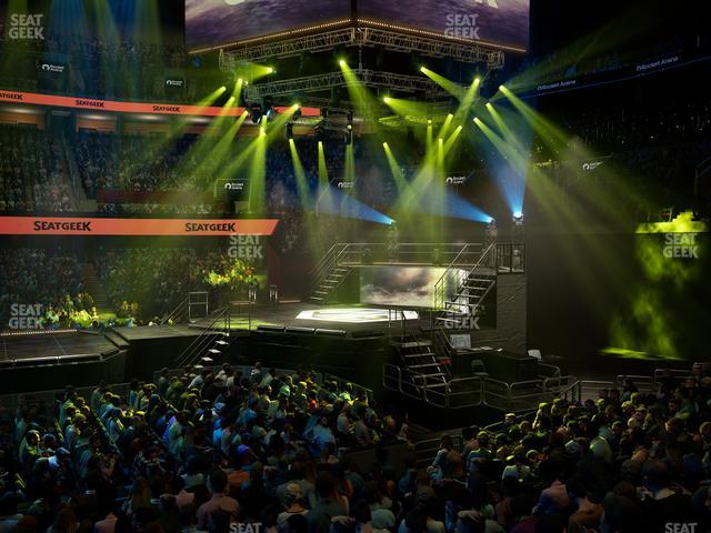 Rocket Arena - Section 119 Seat View Rocket Arena - Section 119 Seat View