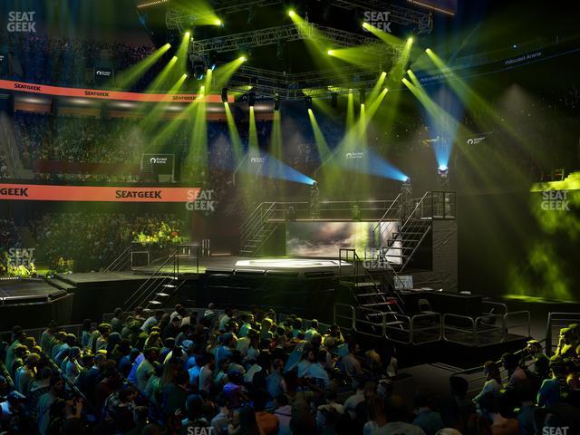 Rocket Arena - Section 119 Seat View Rocket Arena - Section 119 Seat View