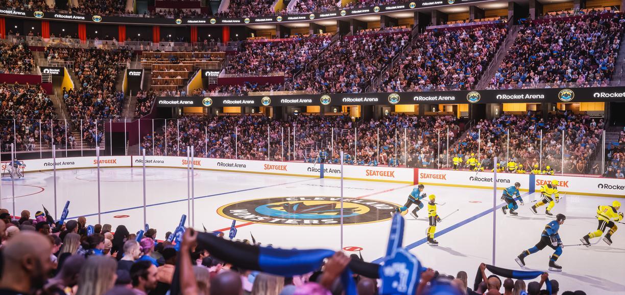 Rocket Arena - Section 119 Seat View