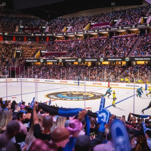Rocket Arena - Section 119 Seat View
