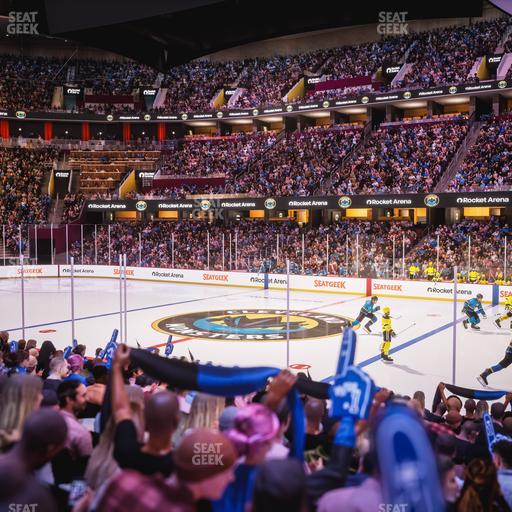 Rocket Arena - Section 119 Seat View