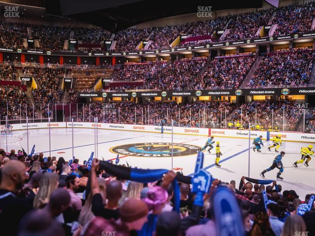 Rocket Arena - Section 119 Seat View