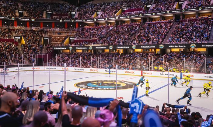 Rocket Arena - Section 119 Seat View