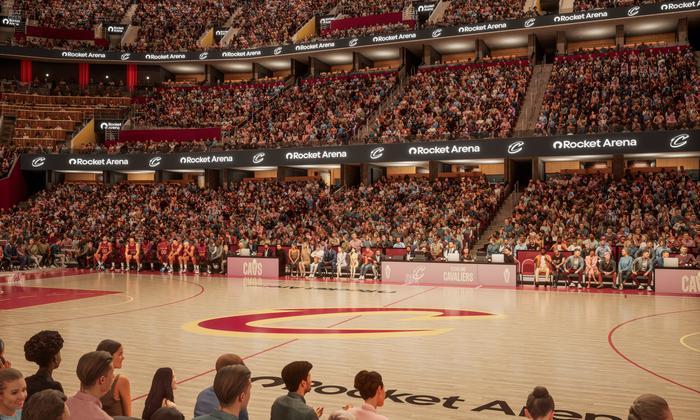 Rocket Arena - Section 120 Seat View