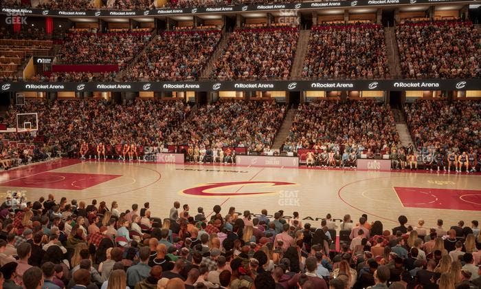 Rocket Arena - Section 120 Seat View