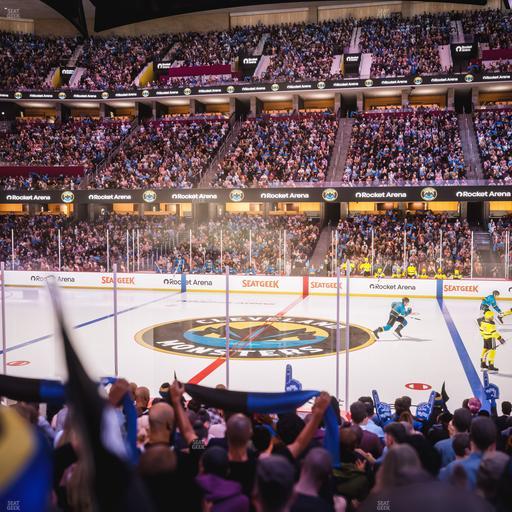 Rocket Arena - Section 120 Seat View