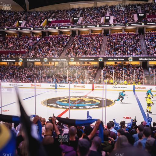 Rocket Arena - Section 120 Seat View