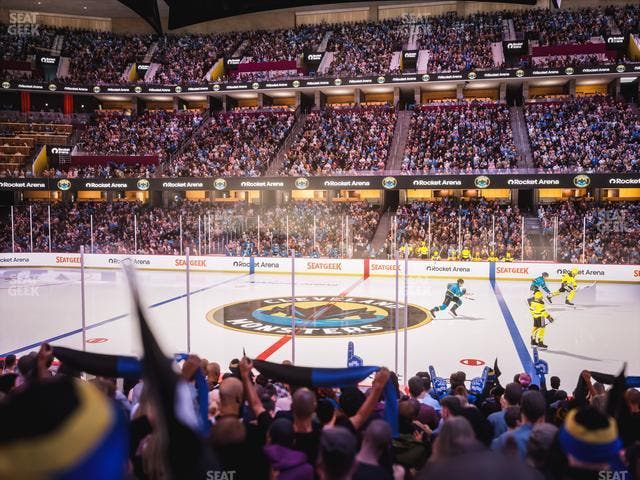 Rocket Arena - Section 120 Seat View