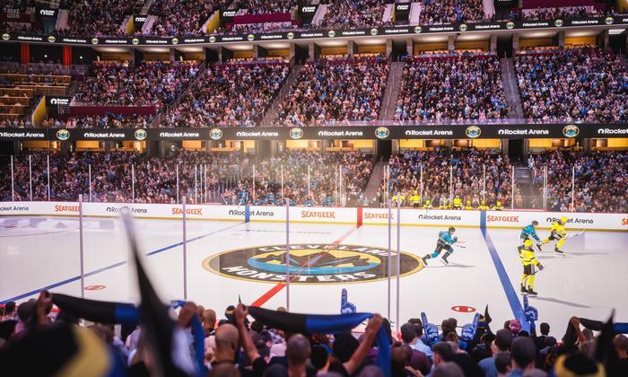 Rocket Arena - Section 120 Seat View