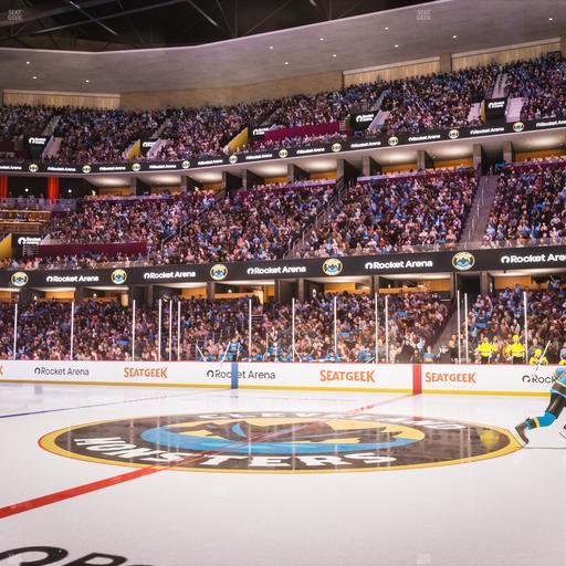 Rocket Arena - Section 120 Seat View