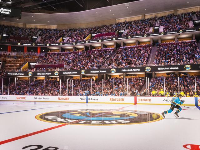 Rocket Arena - Section 120 Seat View