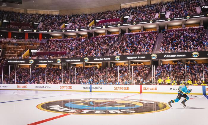 Rocket Arena - Section 120 Seat View