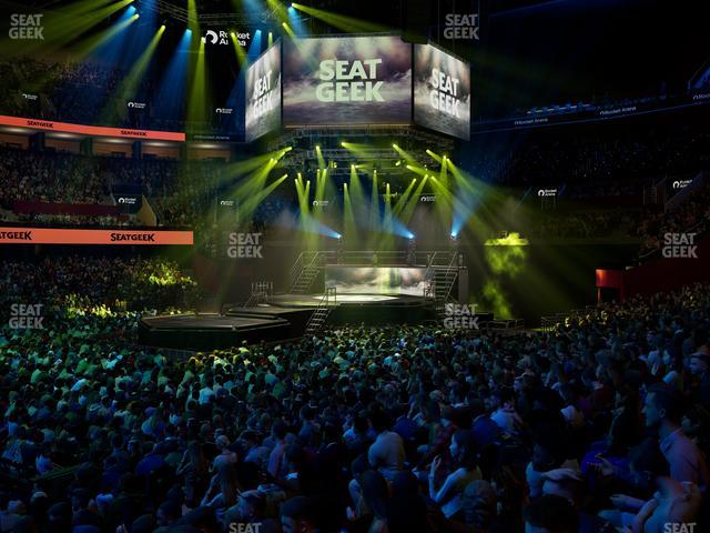 Rocket Arena - Section 121 Seat View Rocket Arena - Section 121 Seat View