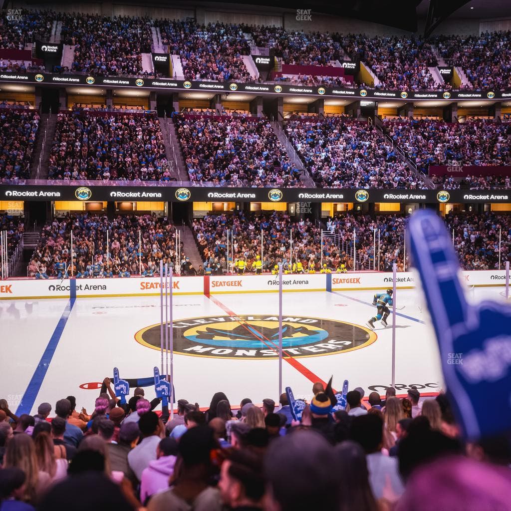 Rocket Arena - Section 121 Seat View