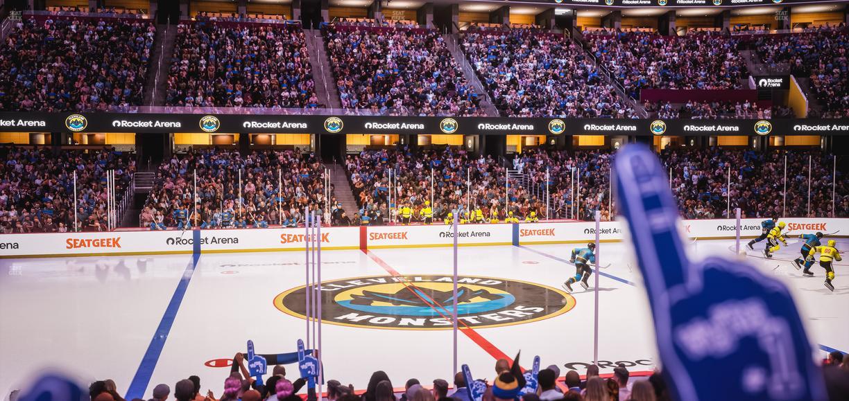 Rocket Arena - Section 121 Seat View