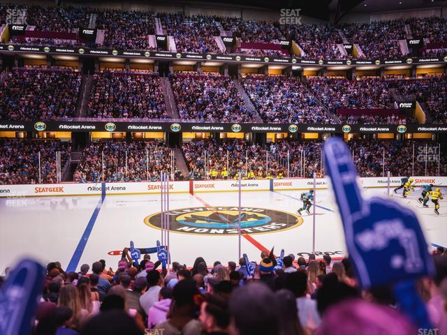 Rocket Arena - Section 121 Seat View
