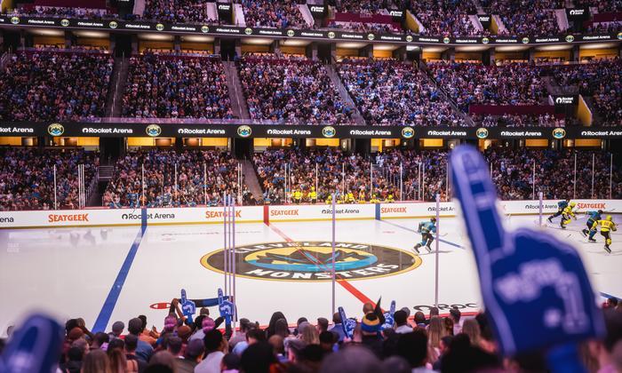 Rocket Arena - Section 121 Seat View