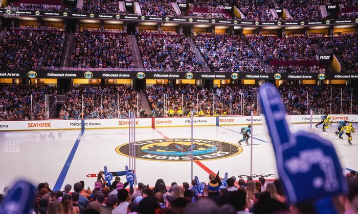 Rocket Arena - Section 121 Seat View