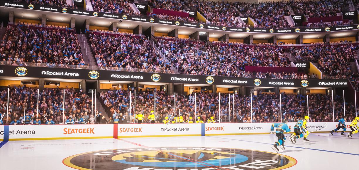 Rocket Arena - Section 121 Seat View