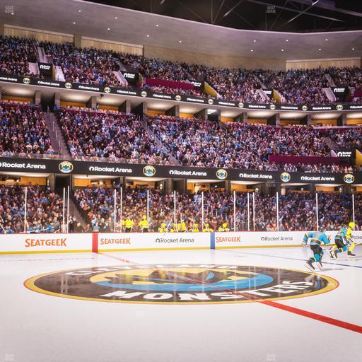 Rocket Arena - Section 121 Seat View