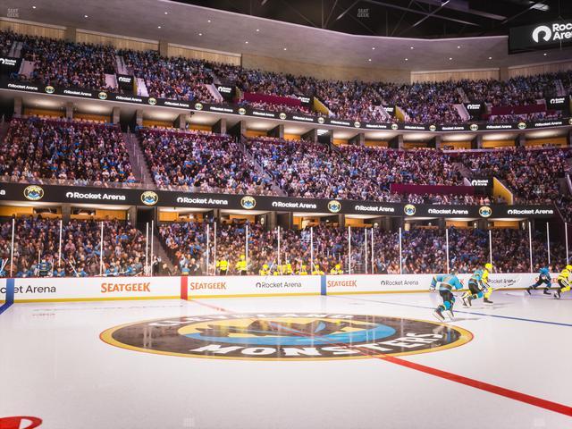 Rocket Arena - Section 121 Seat View