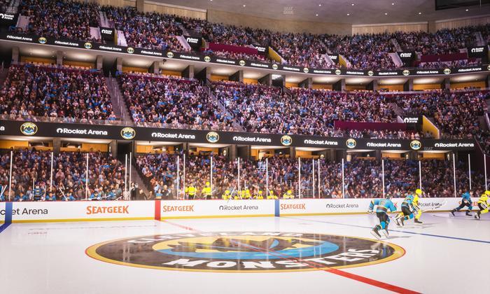 Rocket Arena - Section 121 Seat View