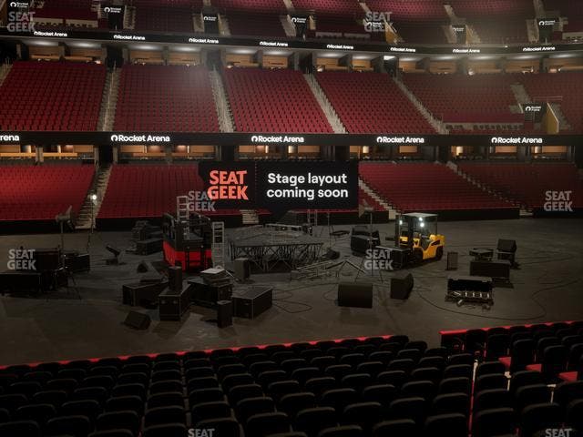 Rocket Arena - Section 121 Seat View